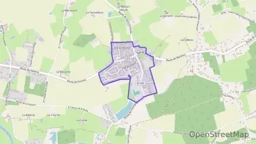 Maison 111 m² quatre pièces à vendre à Fatines