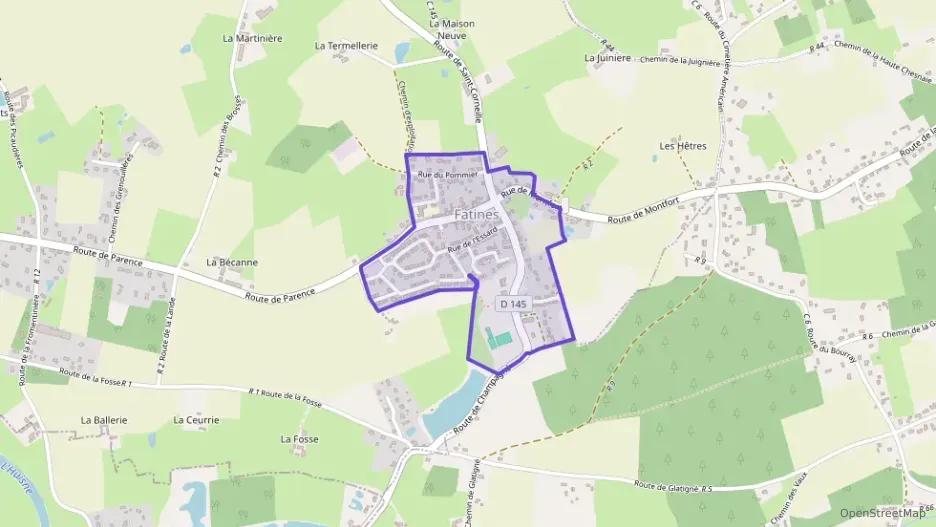 Maison 111 m² quatre pièces à vendre à Fatines