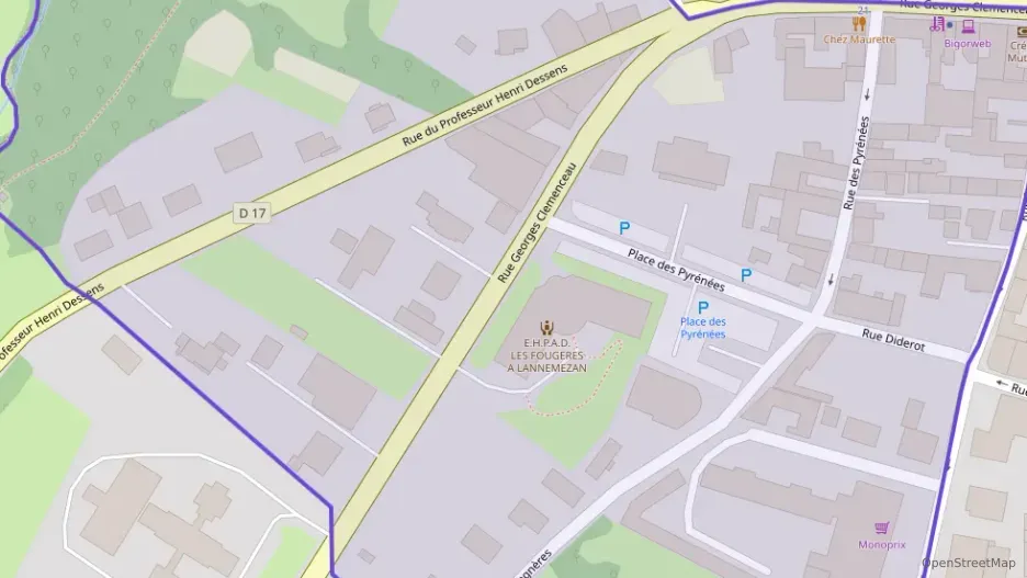 Maison 106 m² quatre pièces à vendre à Lannemezan Maison 106 m² quatre pièces à vendre à Lannemezan