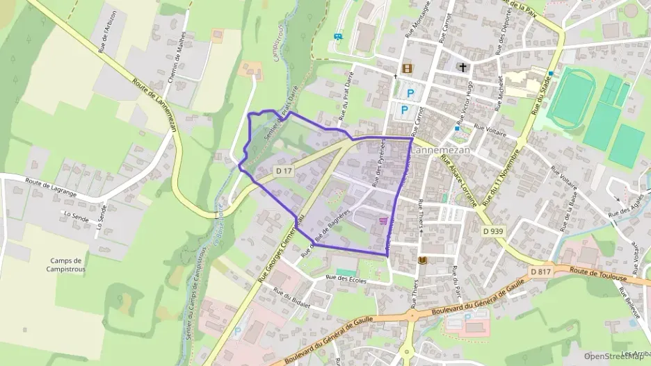 Maison 106 m² quatre pièces à vendre à Lannemezan Maison 106 m² quatre pièces à vendre à Lannemezan