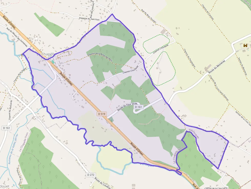 Maison 60 m² deux pieces à vendre à Valorbiquet