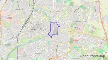 Maison 190 m² sept pièces à vendre à Poitiers
