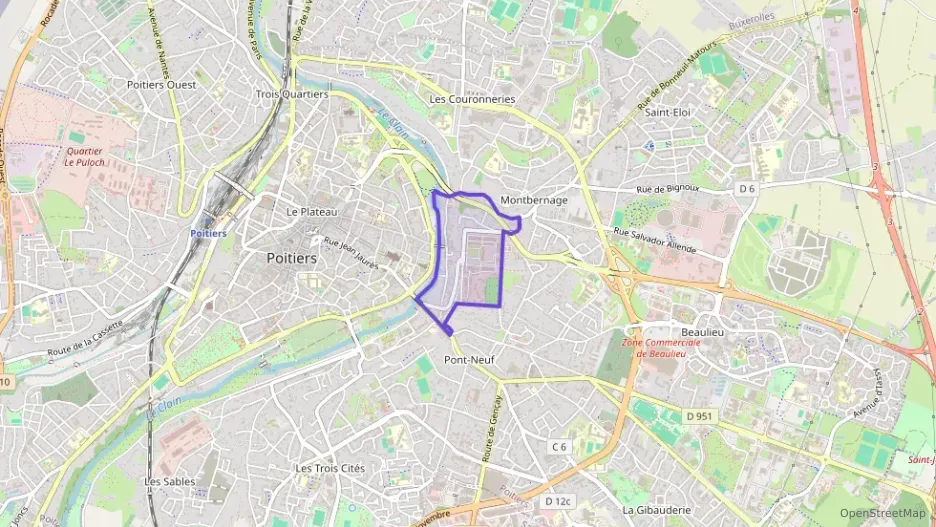 Maison 190 m² sept pièces à vendre à Poitiers