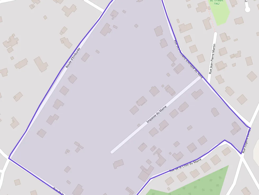 Maison 95 m² quatre pièces à vendre à Mussidan