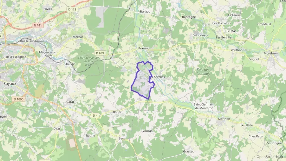 Maison 127 m² quatre pièces à vendre à Chazelles