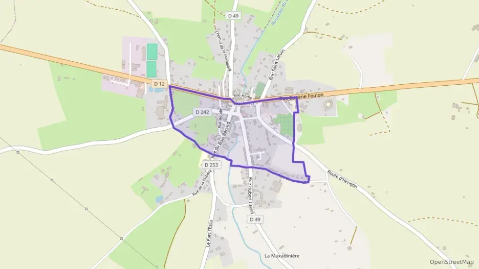 Maison 81 m² trois pièces à vendre à Sap-en-Auge Maison 81 m² trois pièces à vendre à Sap-en-Auge