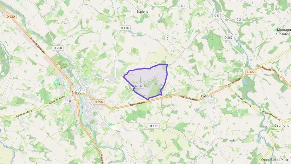Maison 80 m² trois pièces à vendre à Nérac
