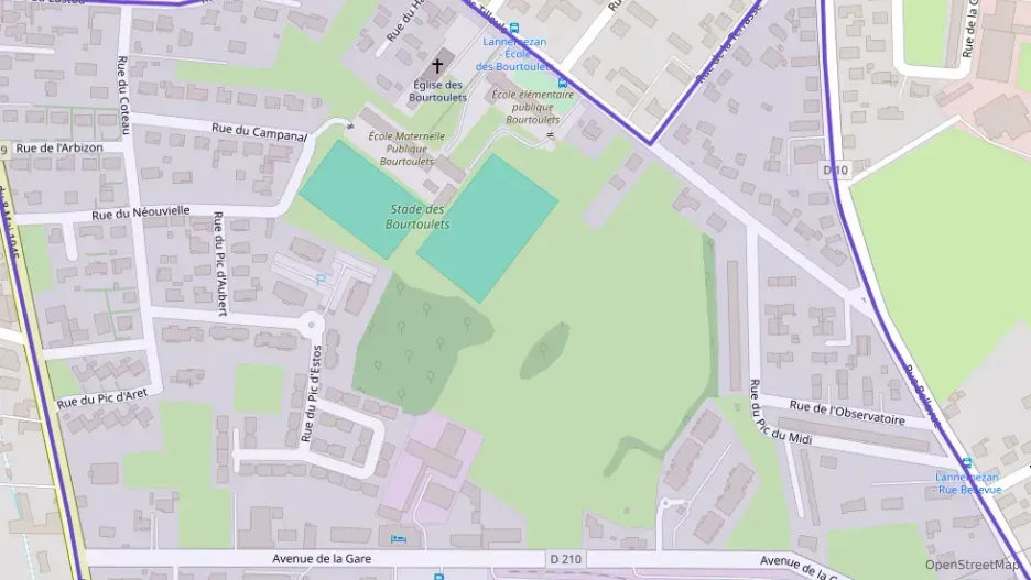 Maison 112 m² sept pièces à vendre à Lannemezan Maison 112 m² sept pièces à vendre à Lannemezan