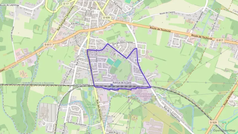 Maison 112 m² sept pièces à vendre à Lannemezan Maison 112 m² sept pièces à vendre à Lannemezan