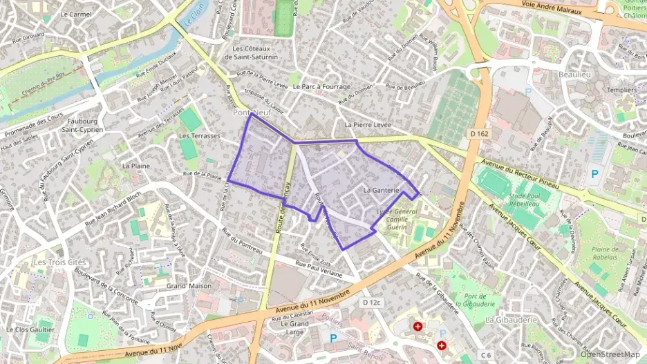 Maison 50 m² trois pièces à vendre à Poitiers Maison 50 m² trois pièces à vendre à Poitiers