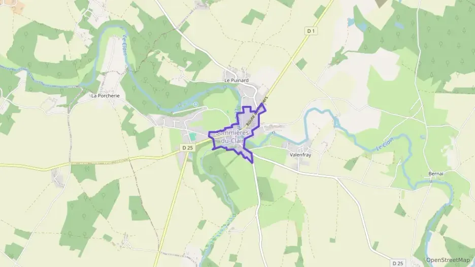 Maison 120 m² trois pièces à vendre à Sommières-du-Clain Maison 120 m² trois pièces à vendre à Sommières-du-Clain