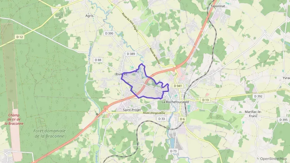 Maison 60 m² trois pièces à vendre à Rivières Maison 60 m² trois pièces à vendre à Rivières