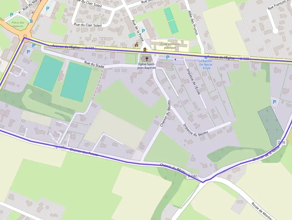 Maison 48 m² trois pièces à vendre à La Barthe-de-Neste