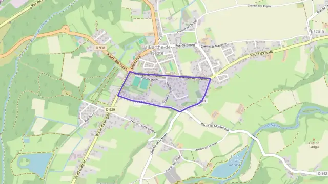 Maison 48 m² trois pièces à vendre à La Barthe-de-Neste