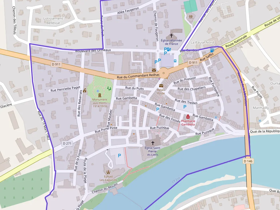 Maison 118 m² quatre pièces à vendre à Clairac