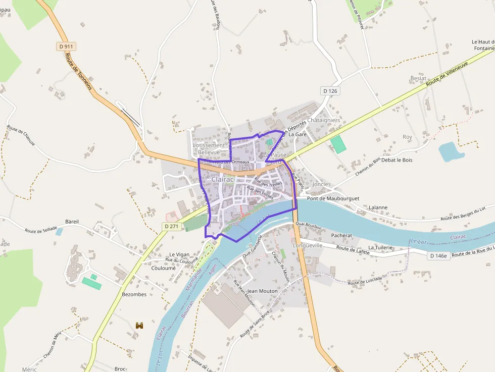 Maison 118 m² quatre pièces à vendre à Clairac