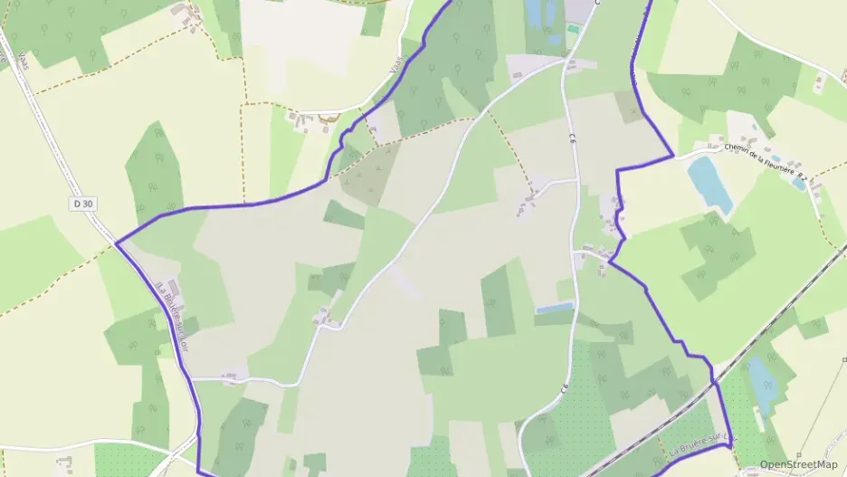 Maison 64 m² trois pièces à vendre à La Bruère-sur-Loir Maison 64 m² trois pièces à vendre à La Bruère-sur-Loir