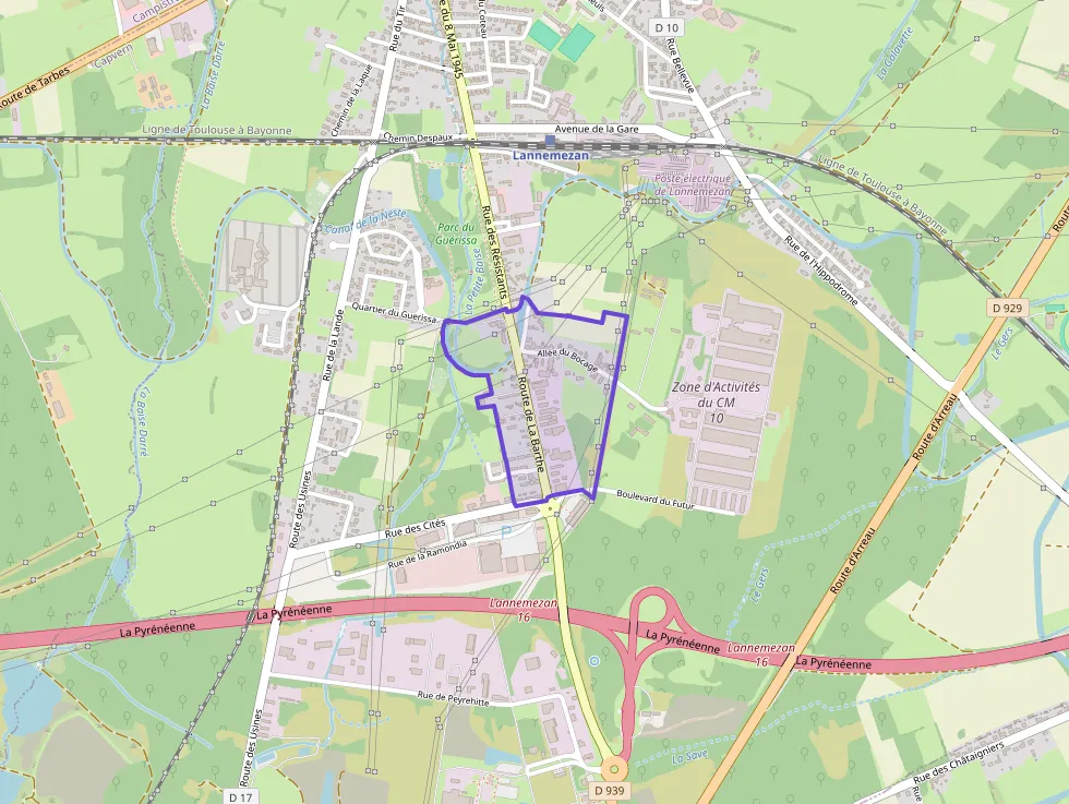 Maison 63 m² trois pièces à vendre à Lannemezan