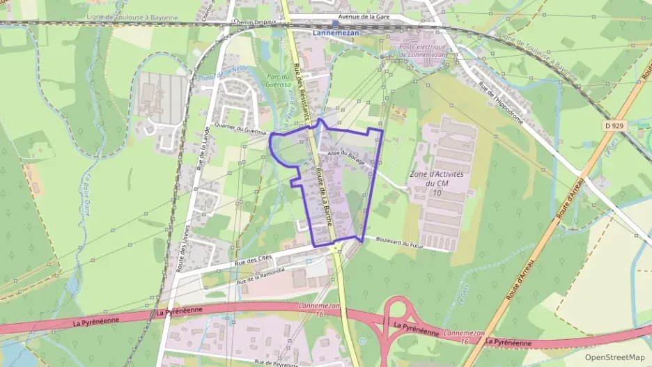 Maison 63 m² trois pièces à vendre à Lannemezan Maison 63 m² trois pièces à vendre à Lannemezan