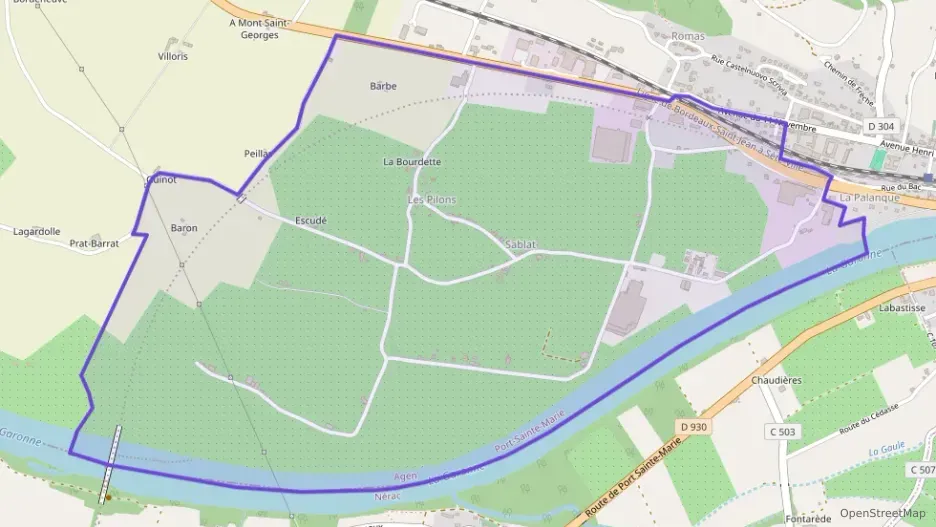 Maison 72 m² trois pièces à vendre à Port-Sainte-Marie Maison 72 m² trois pièces à vendre à Port-Sainte-Marie