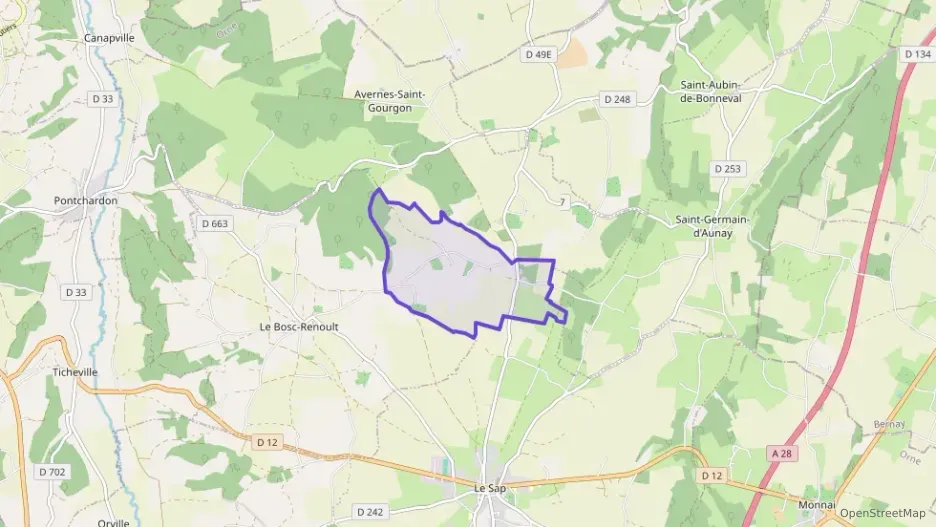 Maison 82 m² deux pieces à vendre à Le Bosc-Renoult