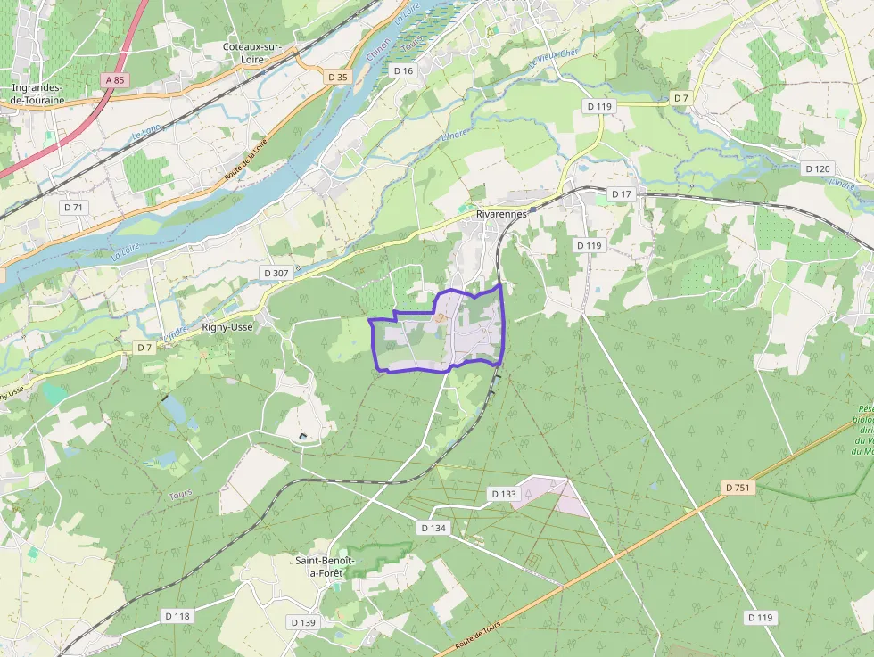 Maison 100 m² trois pièces à vendre à Rivarennes