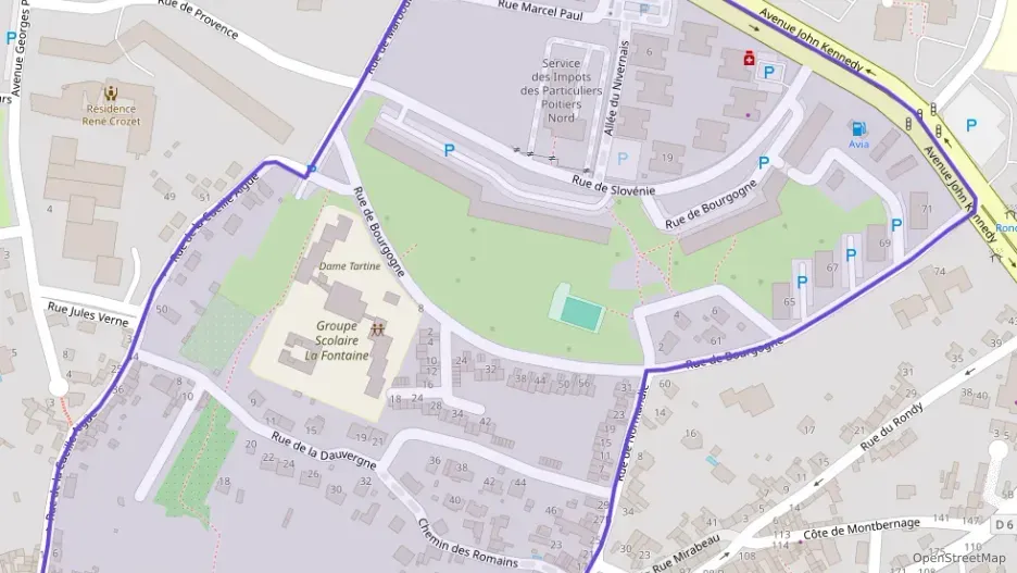 Maison 75 m² cinq pièces à vendre à Poitiers Maison 75 m² cinq pièces à vendre à Poitiers