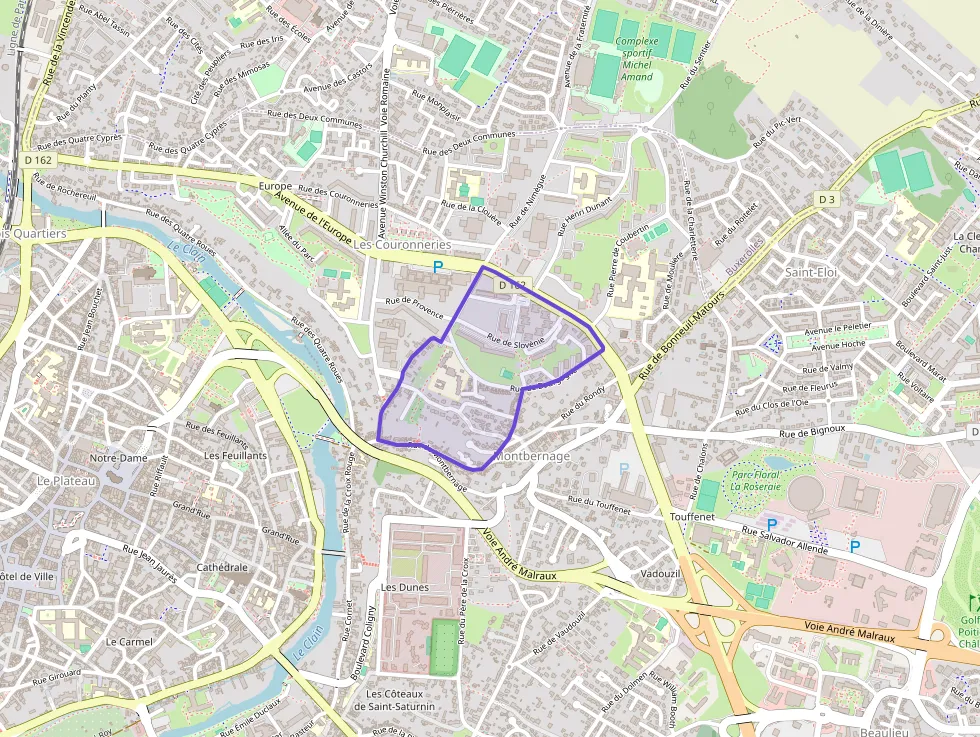 Maison 75 m² 5 pièces à vendre à Poitiers