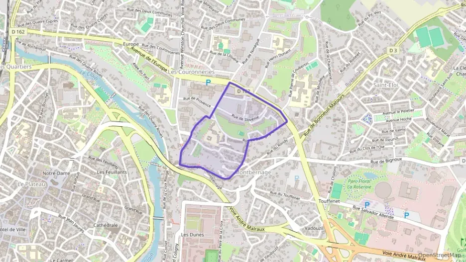 Maison 75 m² cinq pièces à vendre à Poitiers Maison 75 m² cinq pièces à vendre à Poitiers