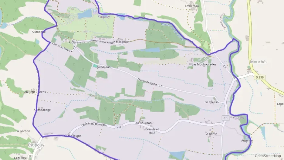 Maison 170 m² cinq pièces à vendre à Estipouy