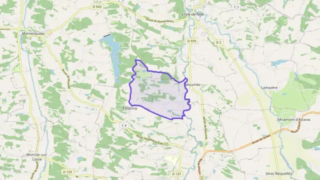 Maison 170 m² 5 pièces à vendre à Estipouy