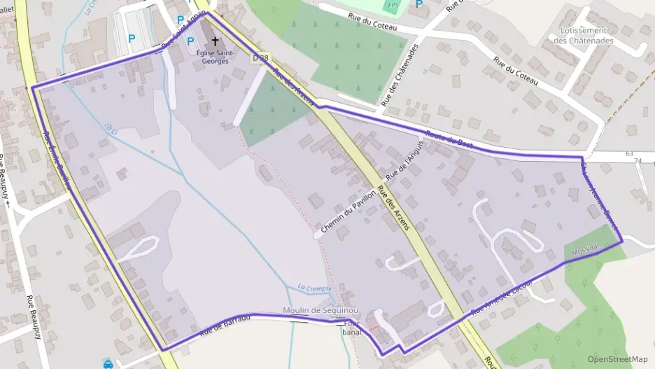 Maison 50 m² trois pièces à vendre à Mussidan Maison 50 m² trois pièces à vendre à Mussidan