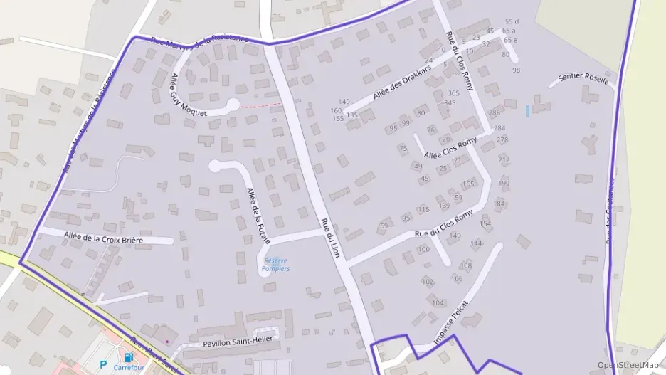 Maison 51 m² trois pièces à vendre à Beuzeville Maison 51 m² trois pièces à vendre à Beuzeville