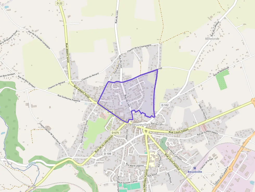 Maison 51 m² trois pièces à vendre à Beuzeville