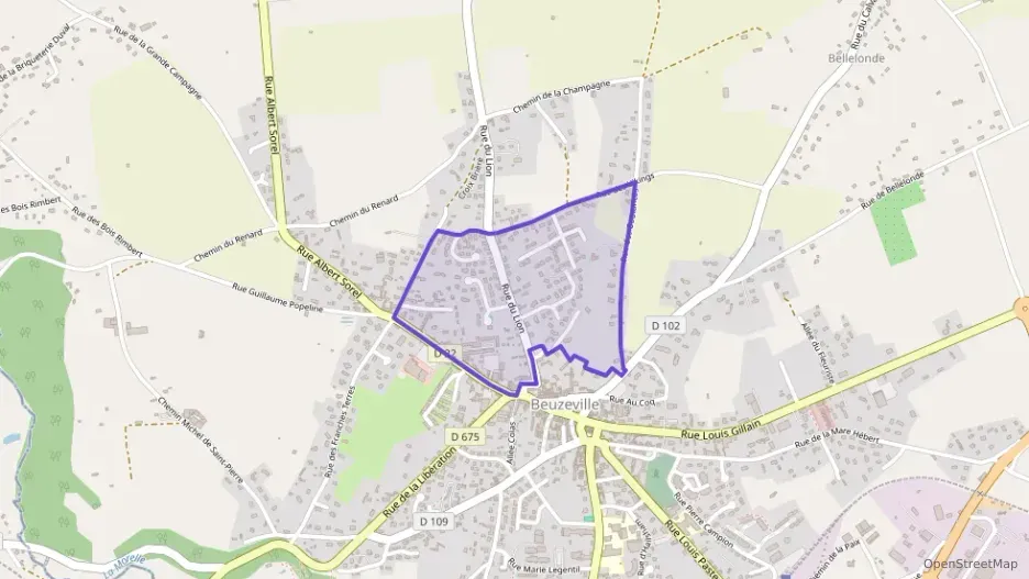 Maison 51 m² trois pièces à vendre à Beuzeville Maison 51 m² trois pièces à vendre à Beuzeville