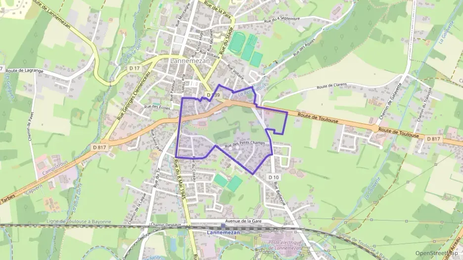 Maison 107 m² cinq pièces à vendre à Lannemezan