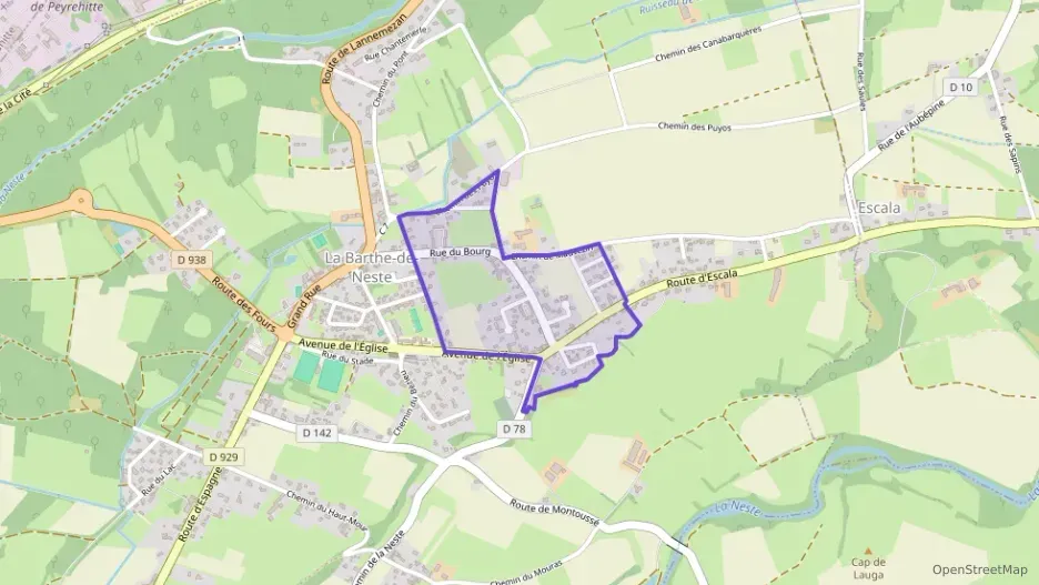 Maison 200 m² six pièces à vendre à La Barthe-de-Neste