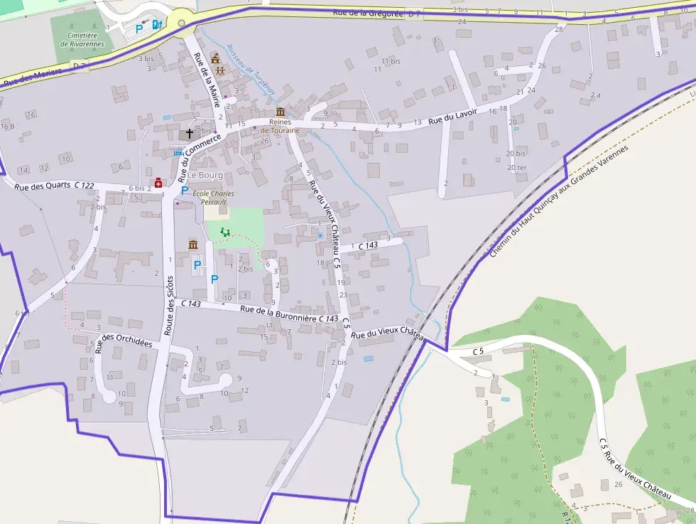 Maison 43 m² deux pieces à vendre à Rivarennes