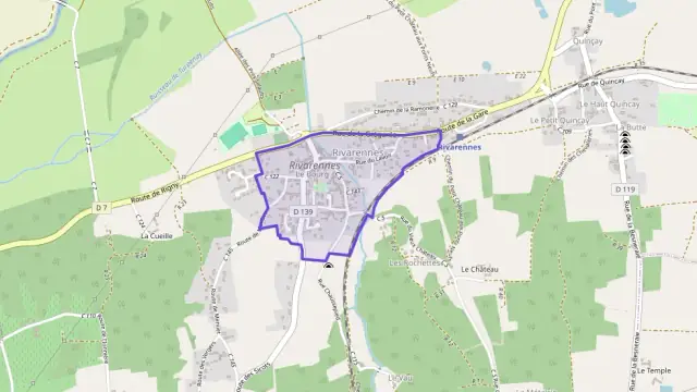 Maison 43 m² deux pieces à vendre à Rivarennes