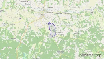 Maison 90 m² trois pièces à vendre à Saint-Martin-de-Ribérac