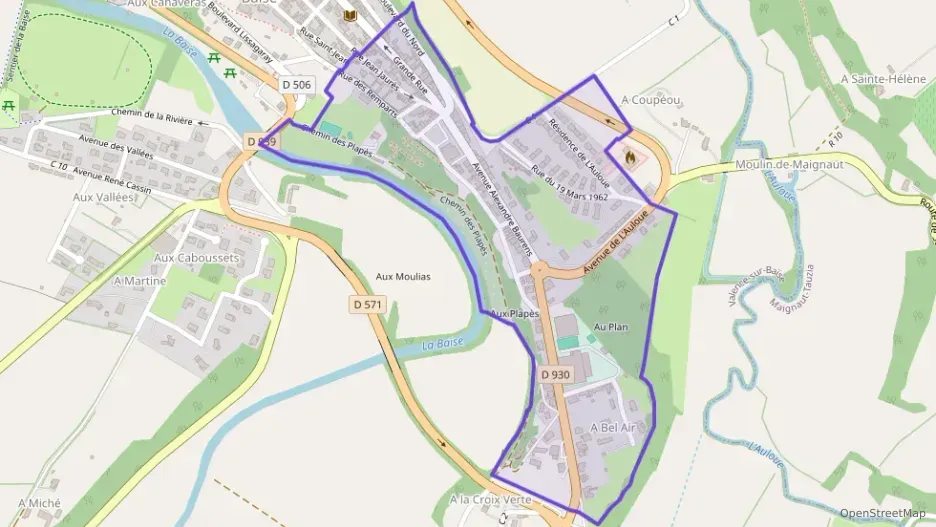 Maison 108 m² quatre pièces à vendre à Valence-sur-Baïse Maison 108 m² quatre pièces à vendre à Valence-sur-Baïse