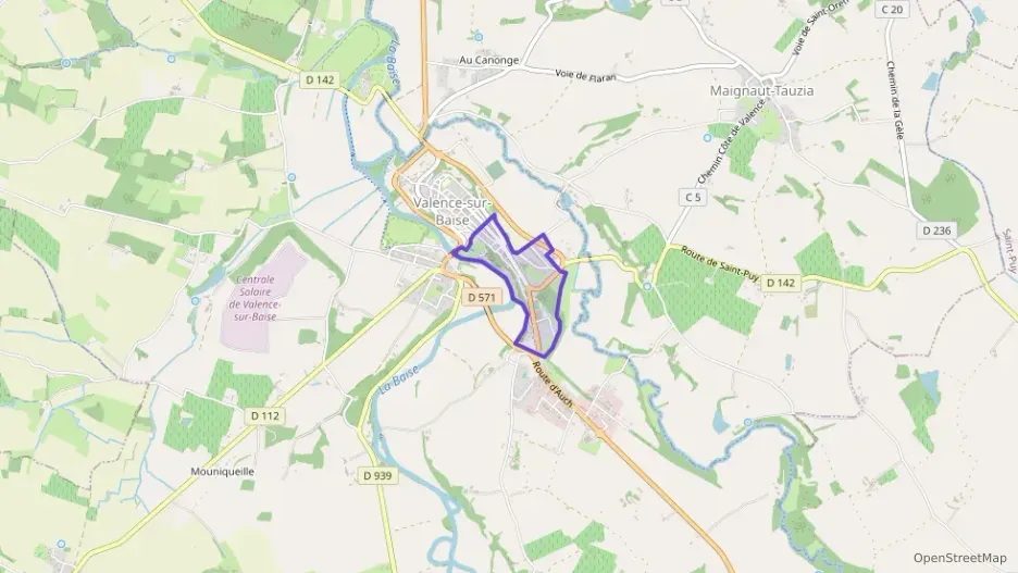 Maison 108 m² quatre pièces à vendre à Valence-sur-Baïse Maison 108 m² quatre pièces à vendre à Valence-sur-Baïse