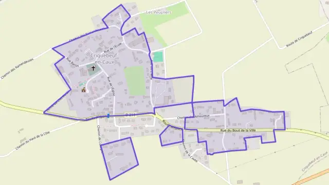 Maison 91 m² quatre pièces à vendre à Criquebeuf-en-Caux