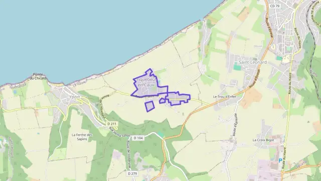 Maison 91 m² quatre pièces à vendre à Criquebeuf-en-Caux