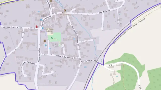 Maison 77 m² quatre pièces à vendre à Rivarennes