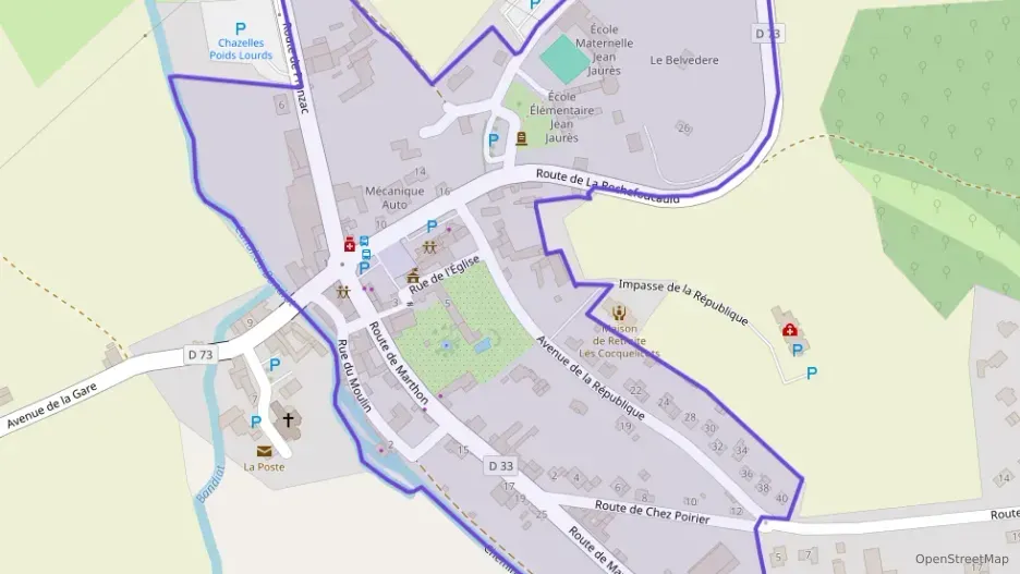 Maison 62 m² trois pièces à vendre à Chazelles