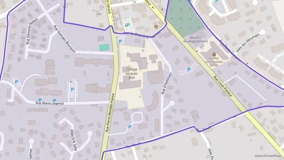 Maison 66 m² quatre pièces à vendre à Beuzeville