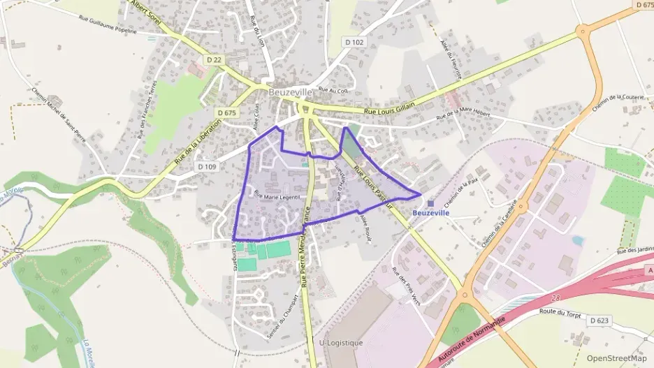 Maison 66 m² quatre pièces à vendre à Beuzeville