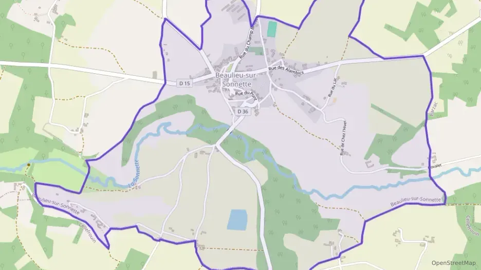 Maison 155 m² six pièces à vendre à Beaulieu-sur-Sonnette Maison 155 m² six pièces à vendre à Beaulieu-sur-Sonnette