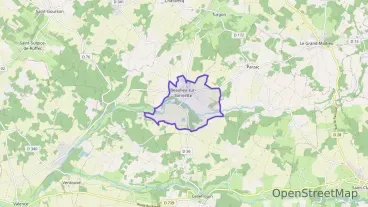 Maison 155 m² six pièces à vendre à Beaulieu-sur-Sonnette